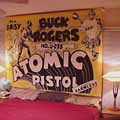 Buck Rogers Atomic Pistol Box Art Tapestry