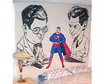 Simon & Shuster Superman Tapestry