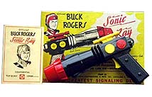 the buck rogers sonic ray gun flashlight was made by norton honer mfg ...